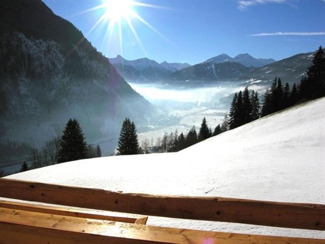 Chalet Schroeckgut Бад Хофгаштайн Экстерьер фото