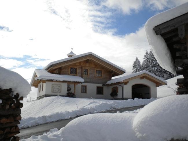 Chalet Schroeckgut Бад Хофгаштайн Экстерьер фото